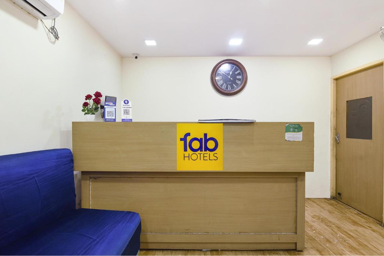 Fabhotel The Eden Ruby Kalküta Dış mekan fotoğraf